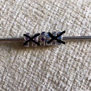 Pandora Trinity Spacers